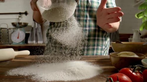 Making Pizza