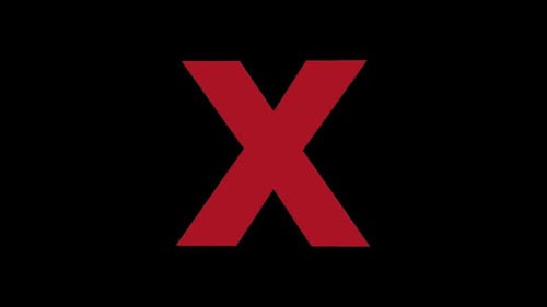 Animated Red 3D X Mark Icon Spinning Loop