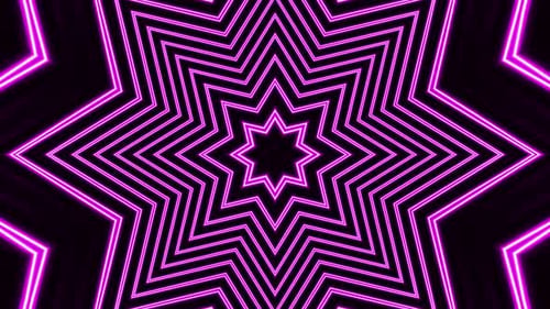 Neon Blue Motion Background