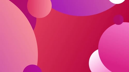 Motion Graphics Presentation Template Background Video