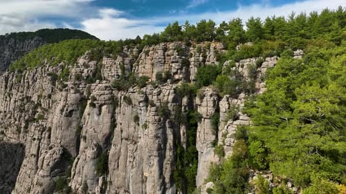 View Point of Tazy Canyon