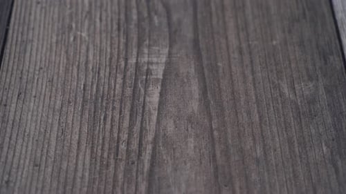 Texture of the Wooden Floor Laminate Closeup