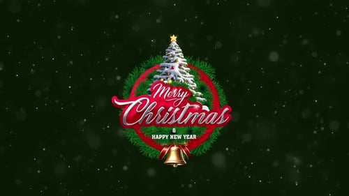 Christmas And New Year Animation