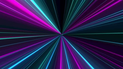 VJ show abstract Background glowing Loop
