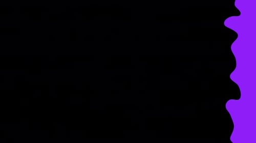 Abstract Fluid Paint Reveal Transition Element