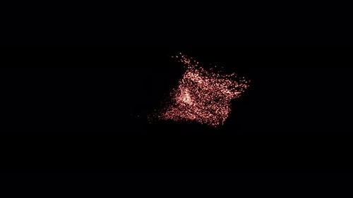 Smooth Energy Sparks Background