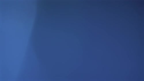 Fluid Light Leak Color Transitions with Chromatic Aberration