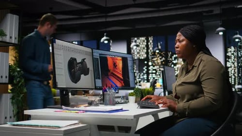 Une développeuse crée une station virtuelle basée sur Mars à l'aide de la technologie AI