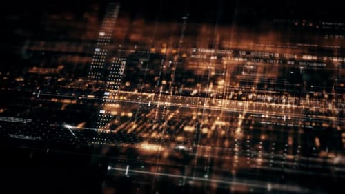 Data Matrix Nexus Advanced Simulation UI Background 02