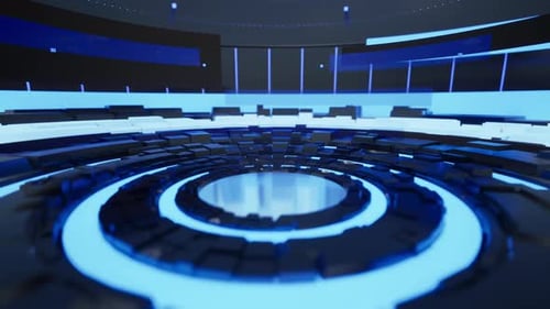 Fundo de conceito inovador digital de tecnologia abstrata