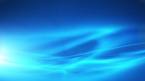 Animação abstrata de céu azul de tempestade