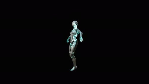 16 Animationen Indoor-Swing Ai Human 4K