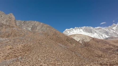 Majestic Himalayan Mountain Range