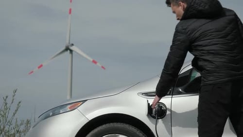 Disconnect EV Car