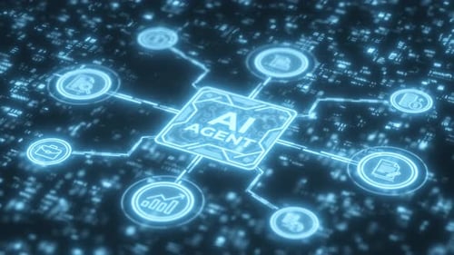 4k AI Agent Microchip