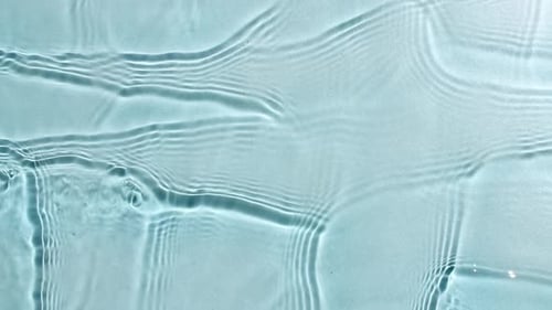 Rippling Water Surface with Light Patterns