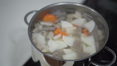 make stewed motsu