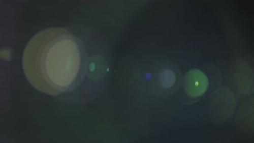 Abstract Optical Lens Flare Light Leaks Animation