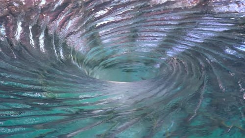 Enthralling Mesmerizing Captivating Macro View of a Whirlpool Similar