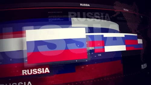 Russia World News Intro