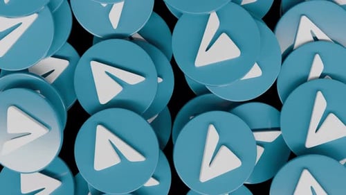 Telegram Icon Transition