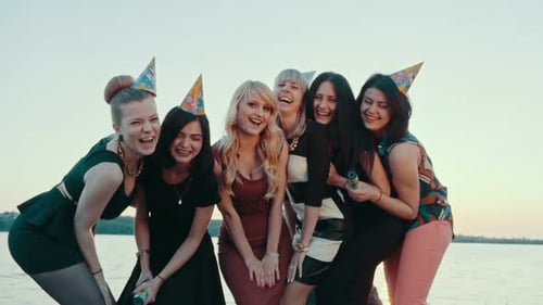 Boa companhia é o mais importante na festa