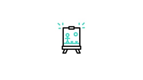 Artwork Animated Icon