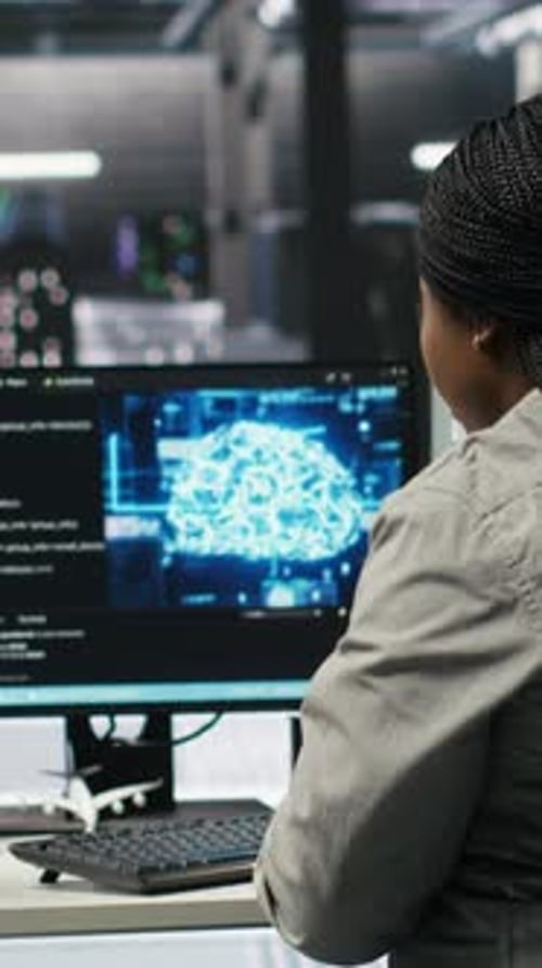 Vertical Video Data Center Engineering Team Uses Artificial Intelligence Deep Learning Models