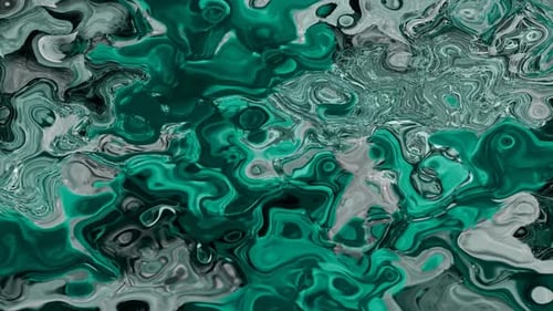 Abstract pattern shape moving shiny liquid . Seamless wavy dynamic smooth creative texture liquid