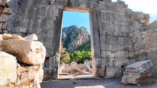 Olympos Ancient City.