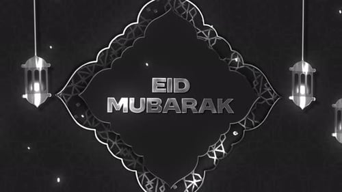 Elegante Eid-Grüße