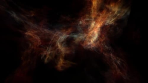 Regenbogen, Weltraum, Nebel, Galaxie