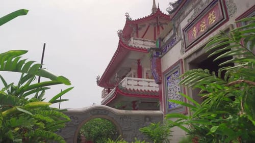 Awesome view of the Kek Lok Si Temple, Penang, Malaysia