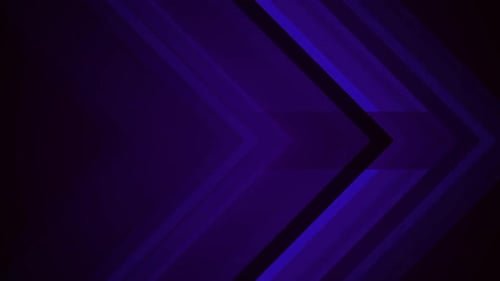 Purple Arrow Animation Loop