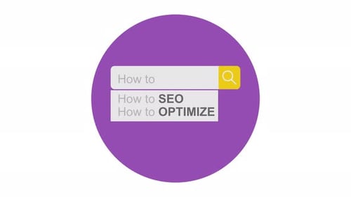 Search Bar Typing Animation with SEO Suggestions
