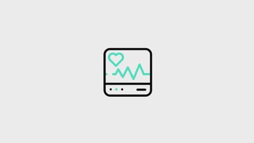 Ekg Animated Icon