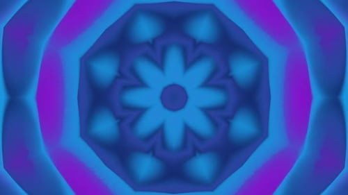 Neon Kaleidoscope Background (51)