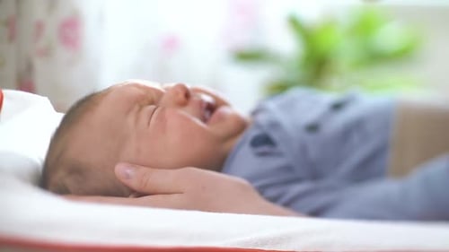 A Twomonthold Baby Crying