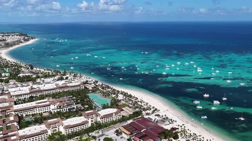 Punta Cana Skylne In Bavaro In Punta Cana Dominican Republic.
