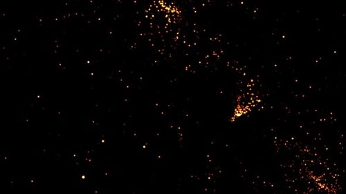 Realistic Fire Embers