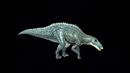 Dinosaure Shantungosaurus Stomp