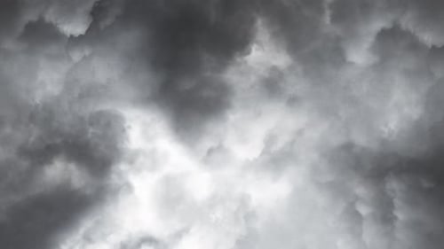 thunderstorm, Lightning dark Cloud and thunderbolts