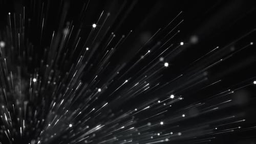 Abstract Line Particle Trails HD