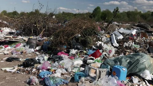 Trash Zone Garbage Neglect Waste Neglect