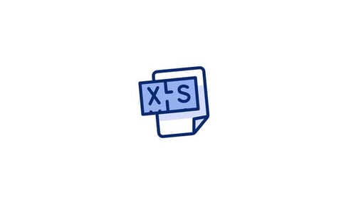 Xlsfile Animated Icon