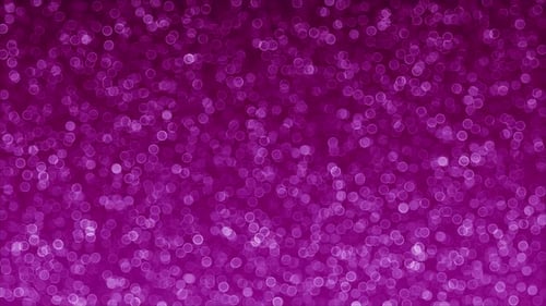 Pink Background of Bokeh Loop Animation