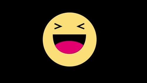 Haha Emoji Social Media Alpha Channel