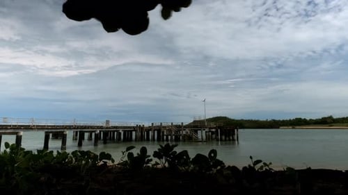 Time Lapse Cape York wharf 2