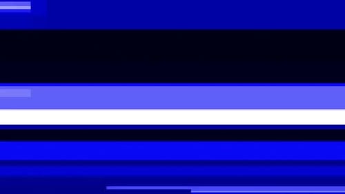 Blue Glitch Transition