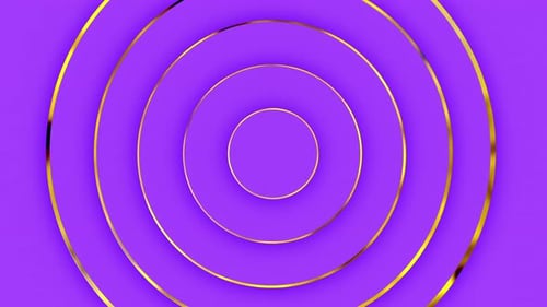 Luxury Purple Circle Background